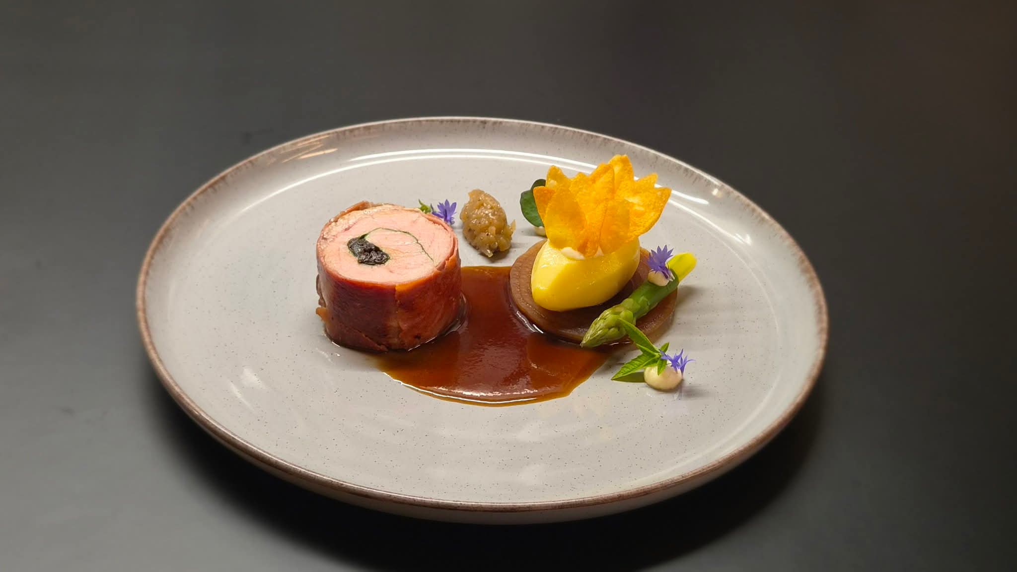 Prosciutto-Wrapped Roulade