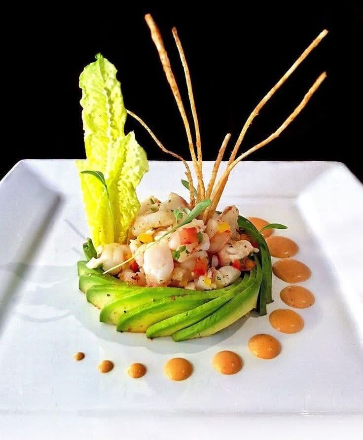 Citrus Shrimp Ceviche